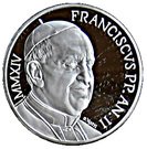 10 Euro - Franciscus (48th World Day of Social Communications)
