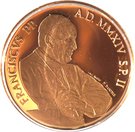 20 Euro - Franciscus (450th Anniversary of the Death of Michelangelo)
