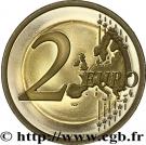 2 Euro - Benedictus XVI (2nd map)