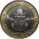 1000 Lire - Ioannes Pavlvs II