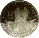 10 Euro -Benedictus XVI (Priestly Ordination)