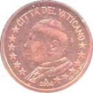2 Euro Cent - Ioannes Pavlvs II