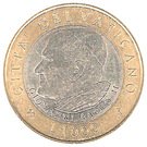 1000 Lire - Ioannes Pavlvs II