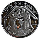 5 Euro - Franciscus (XLVIII World Day of Peace)