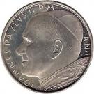 500 Lire - Ioannes Pavlvs II