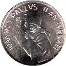 1000 Lire - Ioannes Pavlvs II