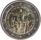 2 Euro - Franciscus (28th World Youth Day)