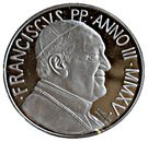 5 Euro - Franciscus (XLVIII World Day of Peace)