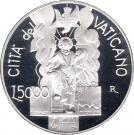 5000 Lire - Ioannes Pavlvs II (Easter Sunday)
