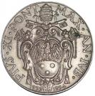 50 Centesimi - Pivs XI (Jubilee)