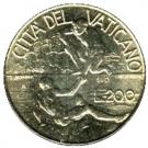 200 Lire - Ioannes Pavlvs II
