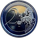 2 Euro (European Year of Cultural Heritage)