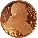 50 Euro - Benedictus XVI (Restoration of the Pauline Chapel)
