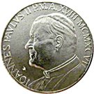 50 Lire - Ioannes Pavlvs II