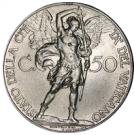 50 Centesimi - Pivs XI