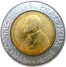 500 Lire - Ioannes Pavlvs II