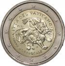 2 Euro - Benedictus XVI (Year for Priests)