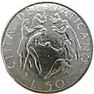 50 Lire - Ioannes Pavlvs II
