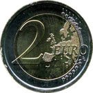 2 Euro - Franciscus I (Saint Peter and Saint Paul)