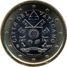 1 Euro - Franciscus