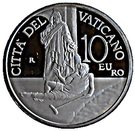 10 Euro - Benedictus XVI (20th World Day of the sick)