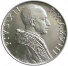 50 Lire - Pivs XII