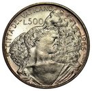 500 Lire - Pavlvs VI