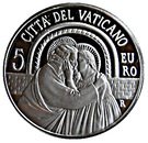 5 Euro - Franciscus (Assembly of the Synod of Bishops)