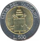 500 Lire - Ioannes Pavlvs II