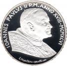 500 Lire - Ioannes Pavlvs II (Pope Ioannes Pavlvs II)