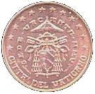 1 Euro Cent - Sede Vacante