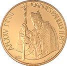 20 Euro - Ioannes Paulus II (Birth of Moses)
