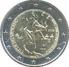 2 Euro - Benedictus XVI (Saint Paul the Apostle)