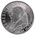 10 Euro - Benedictus XVI (Year of the Eucharist)