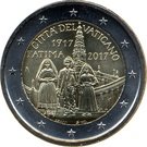 2 Euro - Franciscus I (Fatima apparitions)