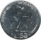50 Lire - Ioannes Pavlvs II