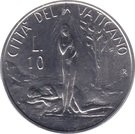 10 Lire - Ioannes Pavlvs II