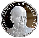 10 Euro - Franciscus (50th World Day of Prayer for Vocations)
