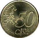 50 Euro Cent - Benedictus XVI (1st map)