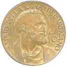 10 Centesimi - Pivs XI (Jubilee)