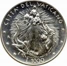 1000 Lire - Ioannes Pavlvs II