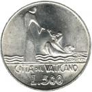 500 Lire - Pavlvs VI