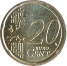 20 Euro Cent - Benedictus XVI (2nd Map)