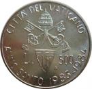 500 Lire - Ioannes Pavlvs II