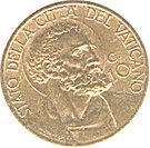 10 Centesimi - Pivs XII