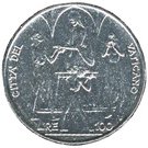100 Lire - Pavlvs VI - FAO