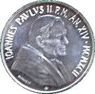 1000 Lire - Ioannes Pavlvs II