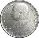100 Lire - Pivs XII