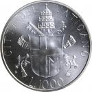 1000 Lire - Ioannes Pavlvs II