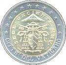 2 Euro - Sede Vacante